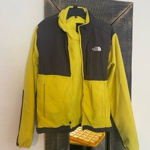 Yellow north face